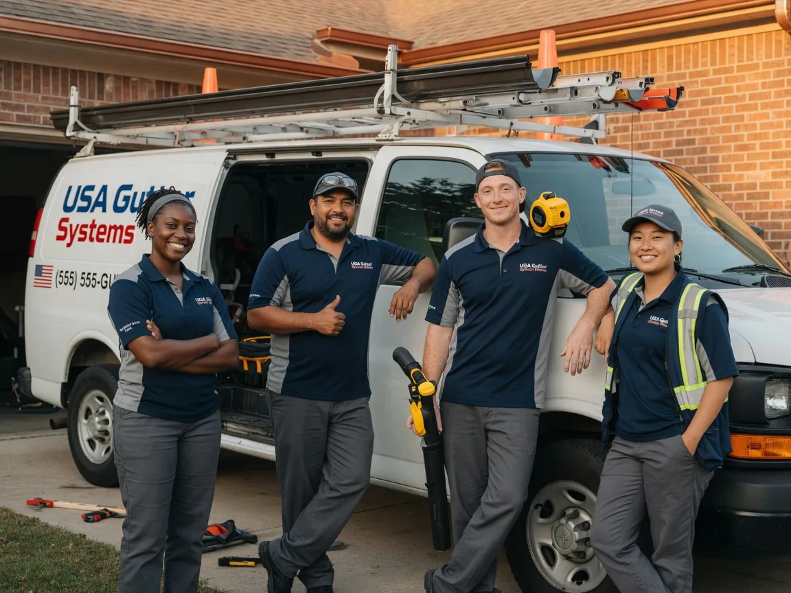 Gutter Installation company in Pleasant Hill, NC