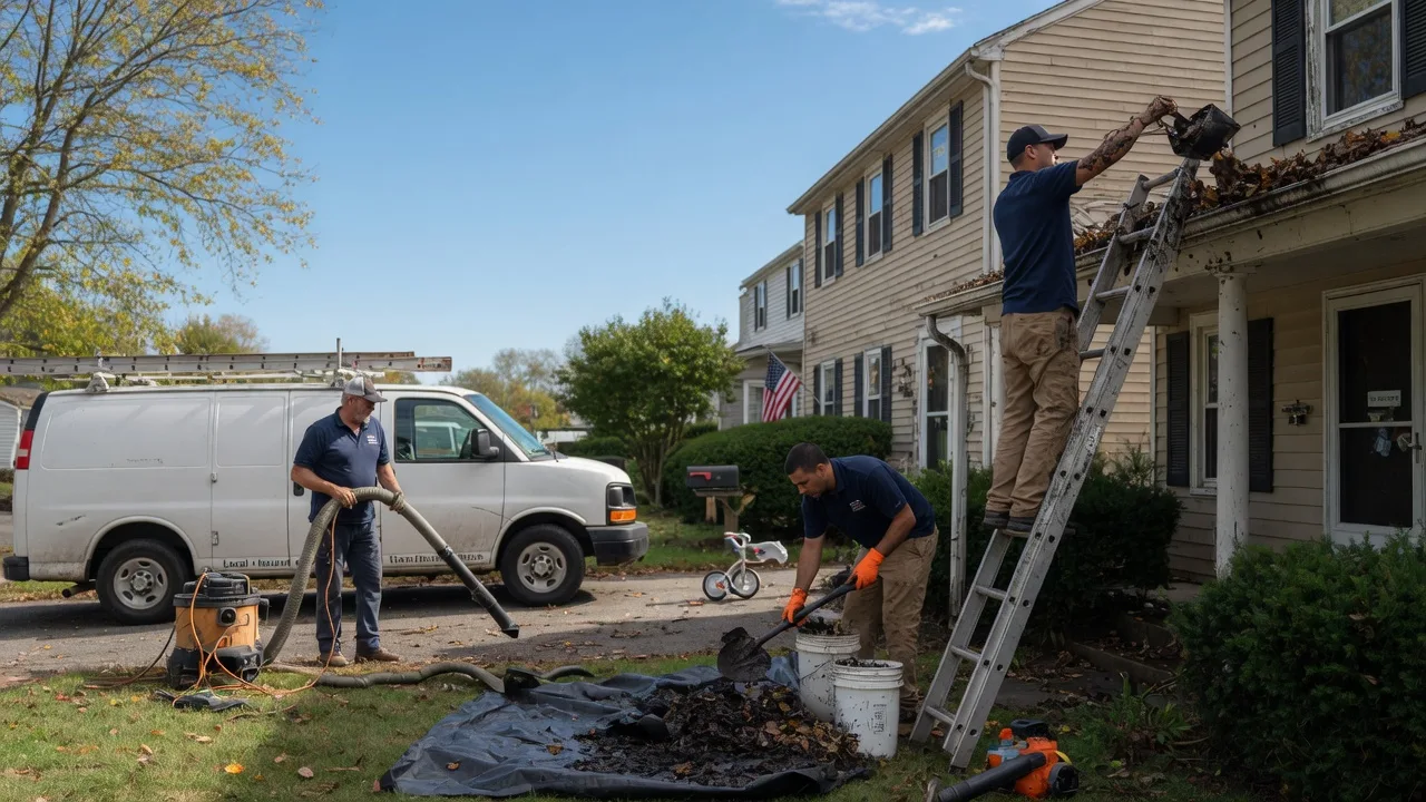 Gutter Installation in Pleasant Hill, NC near me
